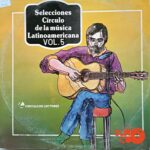 Disco de Vinilo Varios - Vinilo Selecciones Círculo de la Música Latinoamericana Vol 5 Vinyl Record