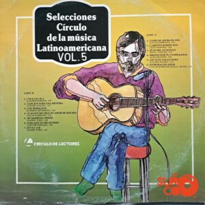 Disco de Vinilo Varios - Vinilo Selecciones Círculo de la Música Latinoamericana Vol 5 Vinyl Record