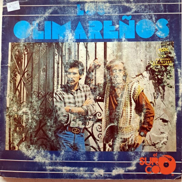 Disco de Vinilo Los Olimareños - Vinilo Los Olimareños Vinyl Record