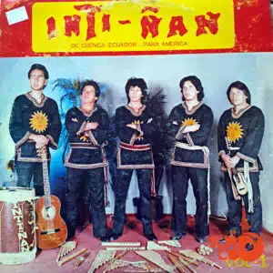 Disco de Vinilo Inti-Ñan - Vinilo Grupo Folklórico Inti-Ñan Vol 1 Vinyl Record