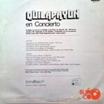 Disco de Vinilo Quilapayun - Vinilo Quilapayun En Concierto Vinyl Record
