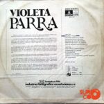 Disco de Vinilo Violeta Parra - Vinilo Violeta Parra Vinyl Record