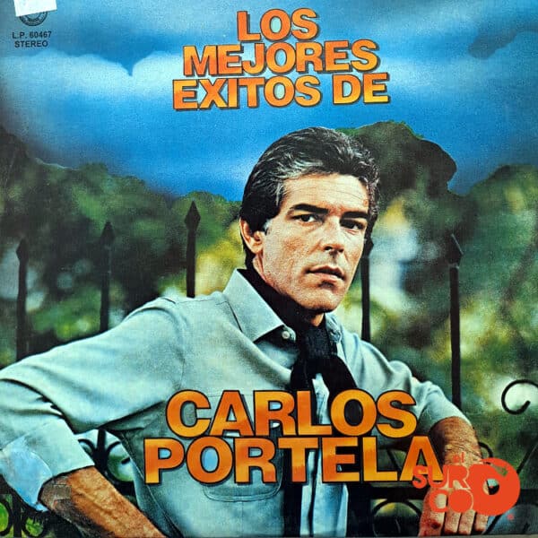 Disco de Vinilo Carlos Portela - Vinilo Los Mejores Éxitos De Carlos Portela Vinyl Record