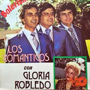 Disco de Vinilo Los Románticos - Vinilo Bolerísimo Vinyl Record