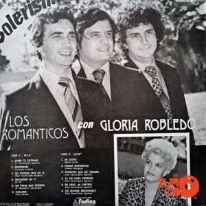 Disco de Vinilo Los Románticos - Vinilo Bolerísimo Vinyl Record