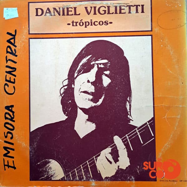Disco de Vinilo Daniel Viglietti - Vinilo Trópicos Vinyl Record