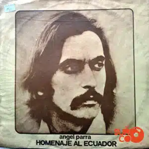 Disco de Vinilo Angel Parra - Vinilo Homenaje Al Ecuador Vinyl Record