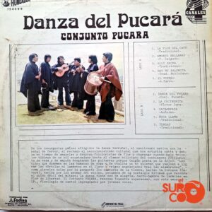 Disco de Vinilo Conjunto Pucará - Vinilo Danza Del Pucará Vinyl Record