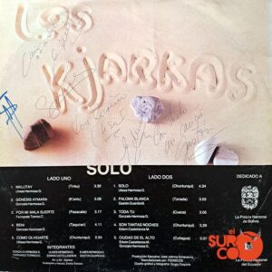 Disco de Vinilo Los Kjarkas - Vinilo Solo Vinyl Record