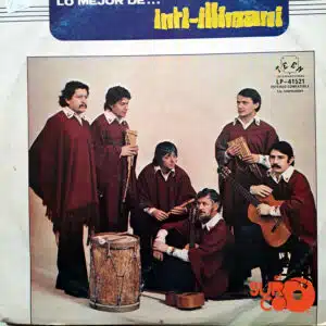 Disco de Vinilo Inti Illimani - Vinilo Lo Mejor De Inti Illimani Vinyl Record