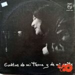 Disco de Vinilo Mercedes Sosa - Vinilo Cantos De Mi Tierra Y De Mi Gente Vinyl Record