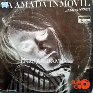 Disco de Vinilo Enrique Rambal - Vinilo La Amada Inmovil Vinyl Record
