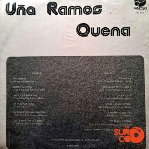 Disco de Vinilo Uña Ramos - Vinilo Quena Vinyl Record