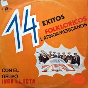 Disco de Vinilo Grupo Inca Llacta - Vinilo 14 Éxitos Folklóricos Latinoamericanos Vinyl Record