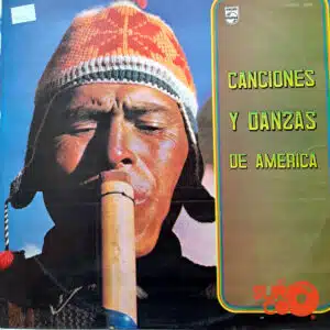 Disco de Vinilo Varios - Vinilo Canciones Y Danzas De América Vinyl Record
