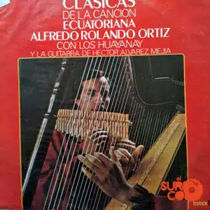 Disco de Vinilo Los Huayanay - Vinilo Clásicas De La Canción Ecuatoriana Vinyl Record