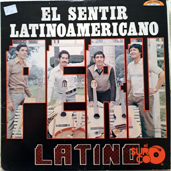 Disco de Vinilo Perú Latino - Vinilo El Sentir Latinoamericano Vinyl Record