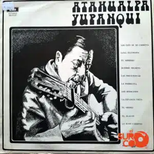 Disco de Vinilo Atahualpa Yupanqui - Vinilo Atahualpa Yupanqui Vinyl Record
