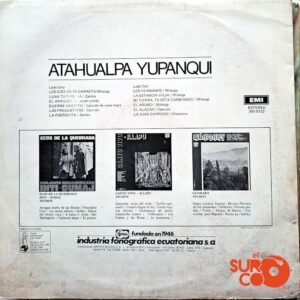 Disco de Vinilo Atahualpa Yupanqui - Vinilo Atahualpa Yupanqui Vinyl Record