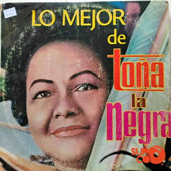 Disco de Vinilo Toña La Negra - Vinilo Lo Mejor De Toña La Negra Vinyl Record
