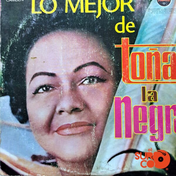 Disco de Vinilo Toña La Negra - Vinilo Lo Mejor De Toña La Negra Vinyl Record
