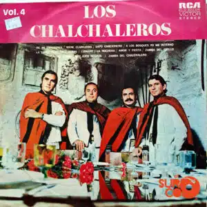 Disco de Vinilo Los Chalchaleros - Vinilo Los Chalchaleros Volumen 4 Vinyl Record