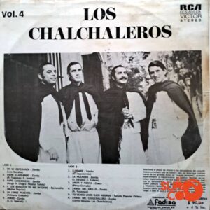 Disco de Vinilo Los Chalchaleros - Vinilo Los Chalchaleros Volumen 4 Vinyl Record