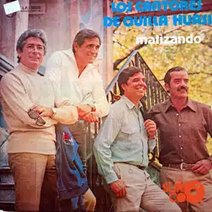 Disco de Vinilo Los Cantores De Quilla Huasi - Vinilo Matizando Vinyl Record