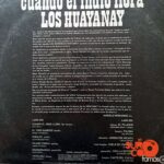 Disco de Vinilo Los Huayanay - Vinilo Cuando El Indio Llora Vinyl Record