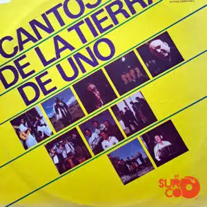 Disco de Vinilo Varios - Vinilo Cantos De La Tierra De Uno Vinyl Record