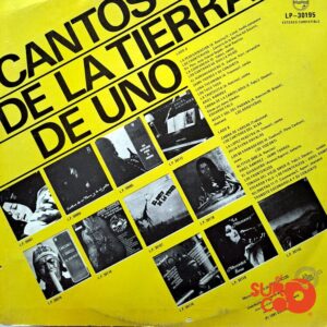 Disco de Vinilo Varios - Vinilo Cantos De La Tierra De Uno Vinyl Record