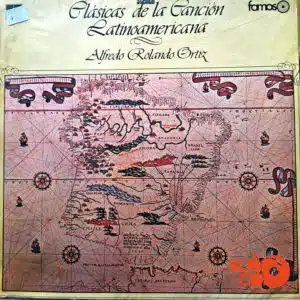 Disco de Vinilo Alfredo Rolando Ortiz - Vinilo Clásicas De La Canción Latinoamericana Vinyl Record