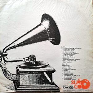 Disco de Vinilo Alfredo Rolando Ortiz - Vinilo Clásicas De La Canción Latinoamericana Vinyl Record