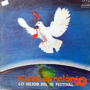 Disco de Vinilo Varios - Vinilo Lo Mejor Del 3er Festival De La Nueva Canción Vinyl Record