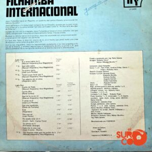 Disco de Vinilo Jesús Fichamba - Vinilo Fichamba Internacional Vinyl Record