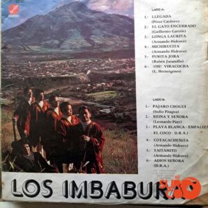 Disco de Vinilo Los Imbaburas - Vinilo Los Imbaburas Vinyl Record