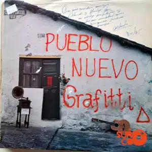 Disco de Vinilo Pueblo Nuevo - Vinilo Grafitti Vinyl Record
