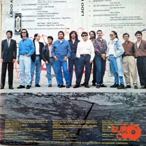 Disco de Vinilo Pueblo Nuevo - Vinilo Grafitti Vinyl Record