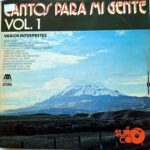 Disco de Vinilo Varios - Vinilo Cantos Para Mi Gente Vol 1 Vinyl Record