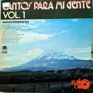 Disco de Vinilo Varios - Vinilo Cantos Para Mi Gente Vol 1 Vinyl Record