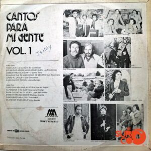 Disco de Vinilo Varios - Vinilo Cantos Para Mi Gente Vol 1 Vinyl Record