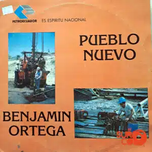Disco de Vinilo Benjamín Ortega - Vinilo Pueblo Nuevo Vinyl Record