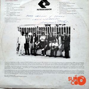 Disco de Vinilo Benjamín Ortega - Vinilo Pueblo Nuevo Vinyl Record