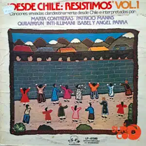Disco de Vinilo Varios - Vinilo Desde Chile: Resistimos Vol 1 Vinyl Record