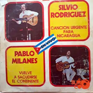 Disco de Vinilo Silvio Rodríguez - Vinilo En Vivo Desde Cuba Vinyl Record