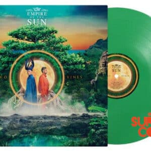 Disco Empire of the Sun - Vinilo Two Vines (Edición Limitada, Color Verde) Vinyl
