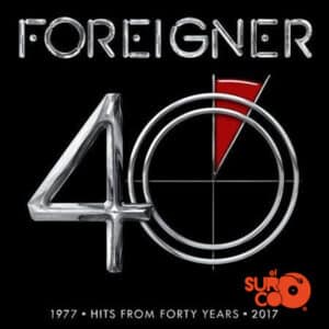 Disco Foreigner - Vinilo 40 (Greatest Hits, 2 LP) Vinyl