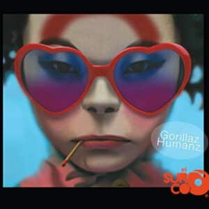 Disco Gorillaz - Vinilo Humanz (2 LP) Vinyl