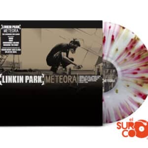 Disco Linkin Park - Vinilo Meteora (Edición Limitada, Translúcido Splatter) Vinyl