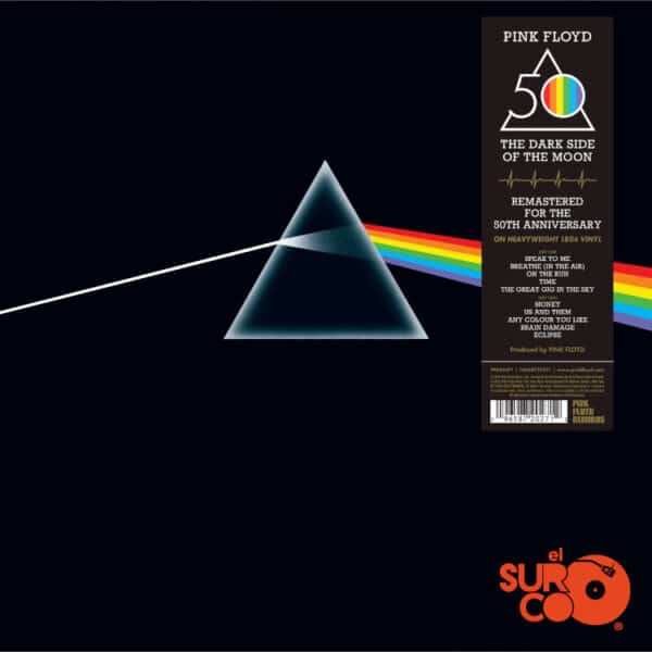 Disco Pink Floyd - Vinilo The Dark Side Of The Moon (50th Anniversary Edition) Vinyl